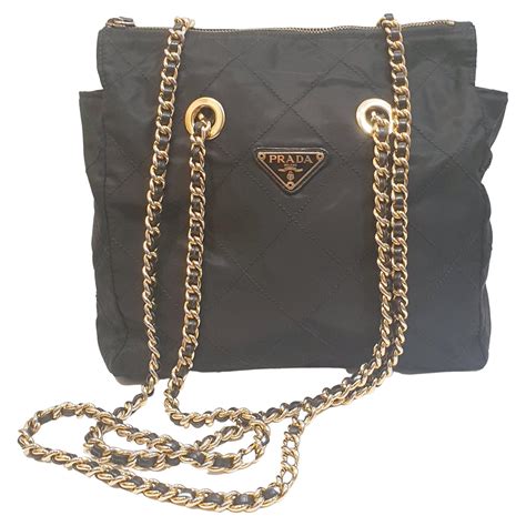 prada handbag with chain strap|prada shoulder bag price.